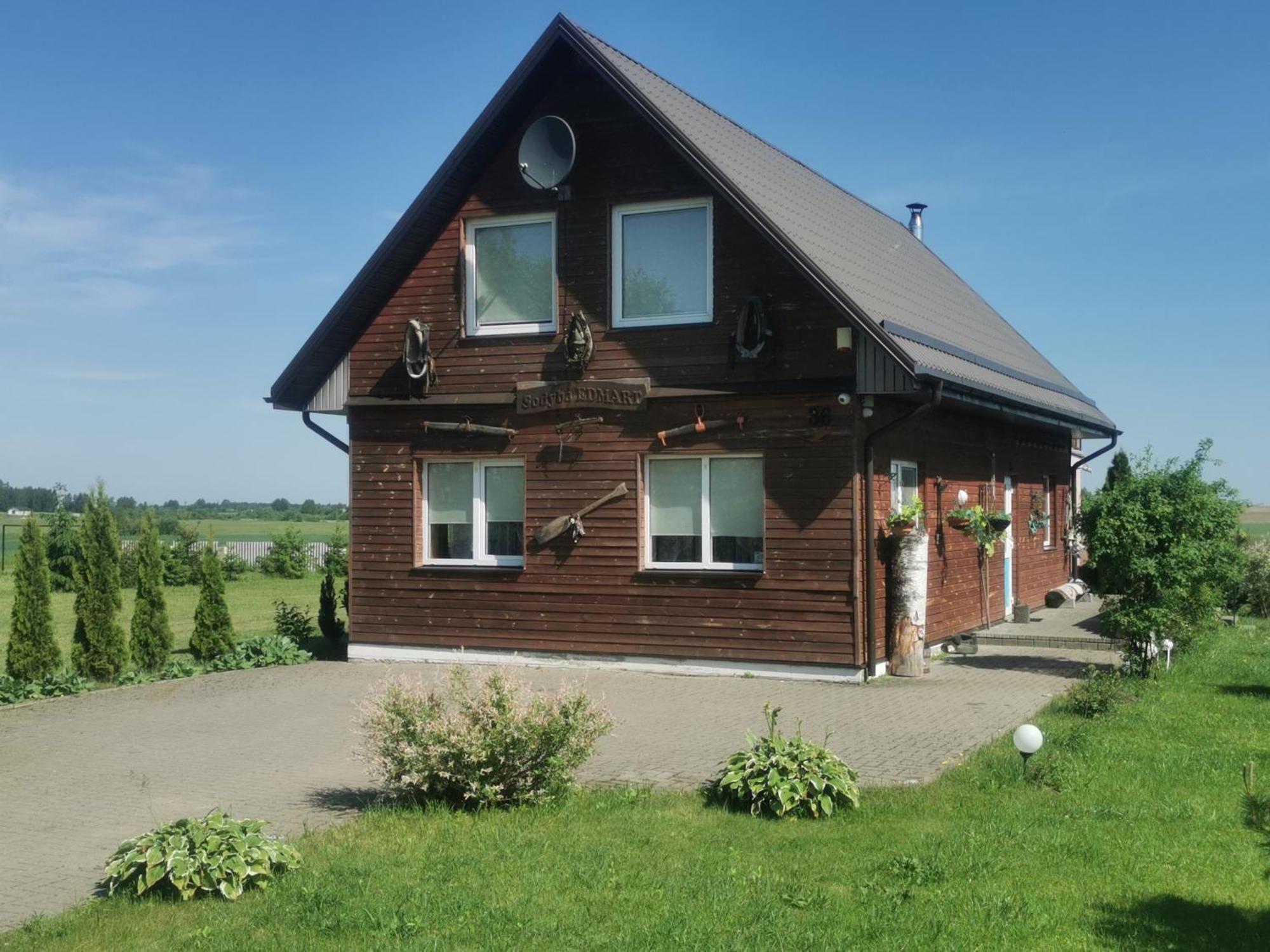 Edmart Villa Dobromisle Exteriör bild